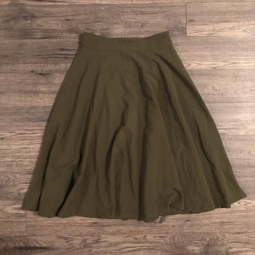 EUC RockSteady Circle Skirt